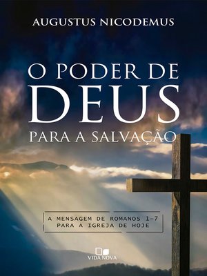 cover image of O poder de Deus para a salvação